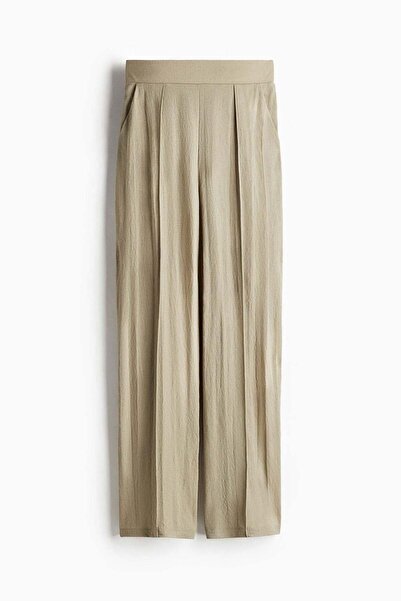 H&M High-waisted tailored trousers