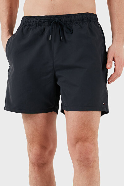 Tommy Hilfiger Logolu Cepli Mayo Short Erkek MAYO SHORT UM0UM03481 DW5