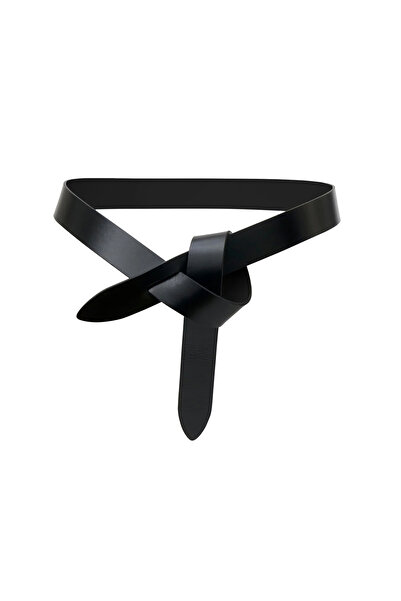 ISABEL MARANT حزام جلد أنيق للنساء