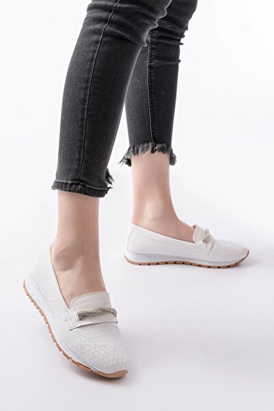 Scarpebutik Γυναικεία ανατομικά ορθοπεδικά καθημερινά παπούτσια μπαλαρίνας με μαλακό σχέδιο και πέτρινη πόρπη Κλασικά καθημερινά παπούτσια μπαλαρίνας