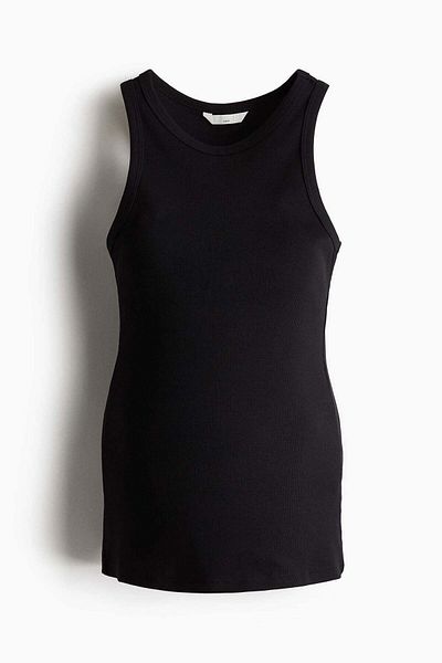 H&M MAMA Ribbed vest top