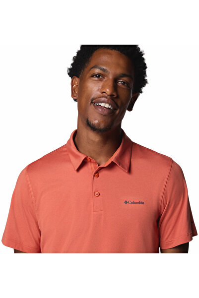 Columbia Tech Trail Men's Short Sleeve Polo T-Shirt