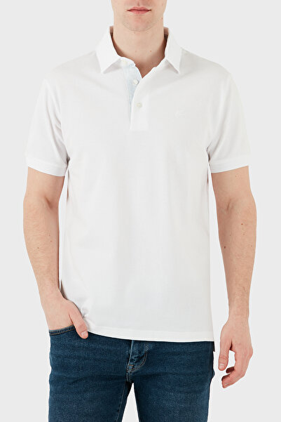 ETRO % 100 Pamuk Regular Fit Düğmeli Polo Yaka T Shirt Erkek POLO YAKA T SHİRT MRMD0005 AC274 W0800
