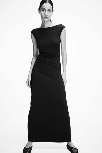 H&M Draped Bodycon Dress