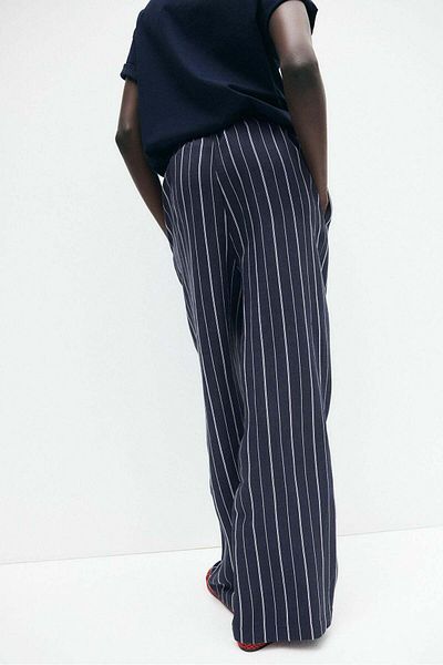 H&M Linen-blend trousers
