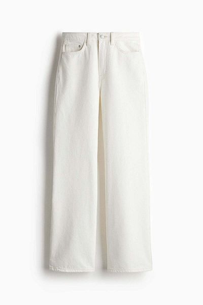 H&M Wide Ultra High Jeans