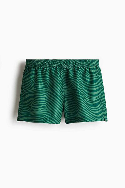 H&M شورت سباحة منقوش