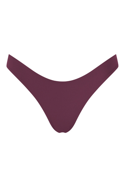 AWAY THAT DAY Fiji Bikini Bottom - Purple