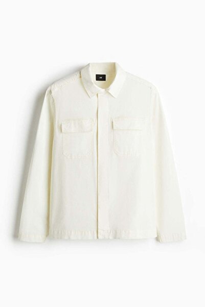 H&M Regular Fit Utility overshirt