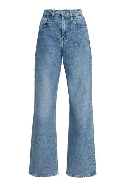Outland Denim Yüksek Bel Kloş Jean Pantolon