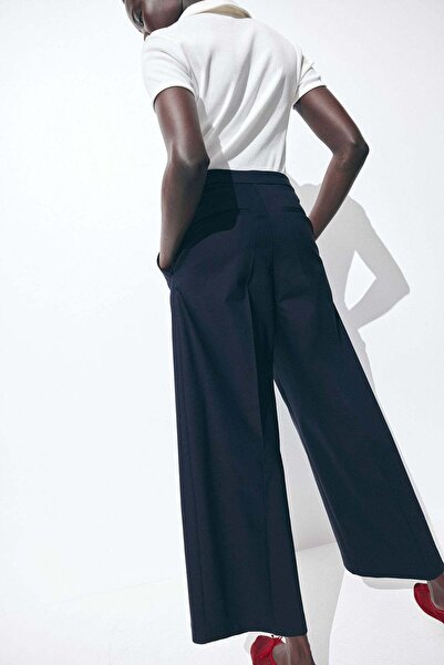 H&M Wide tailored trousers
