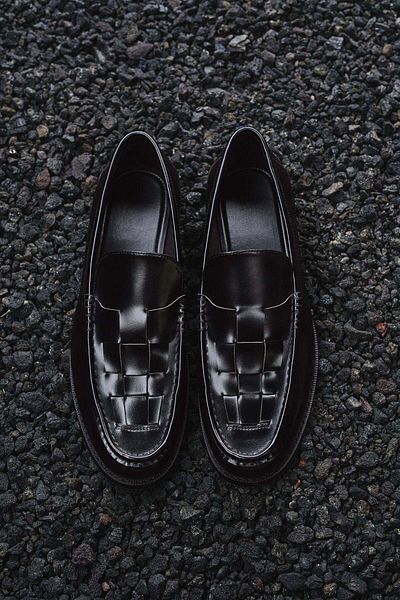 H&M Braided loafers