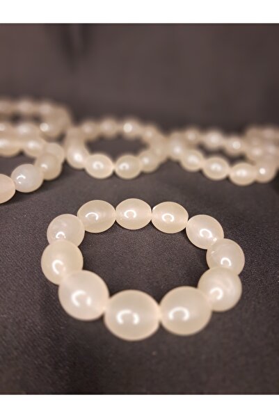 makadi سوار هليون من الحجر الطبيعي المتوهج - إكسسوار أنيق وحيوي للجنسين