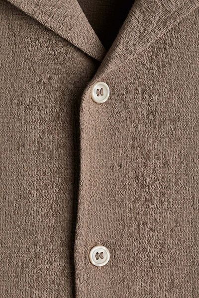 H&M Regular Fit Jersey resort shirt