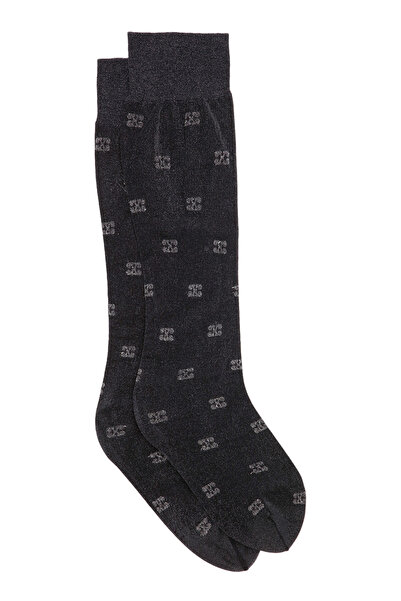 GANNI جوارب دانتيل على شكل فراشة