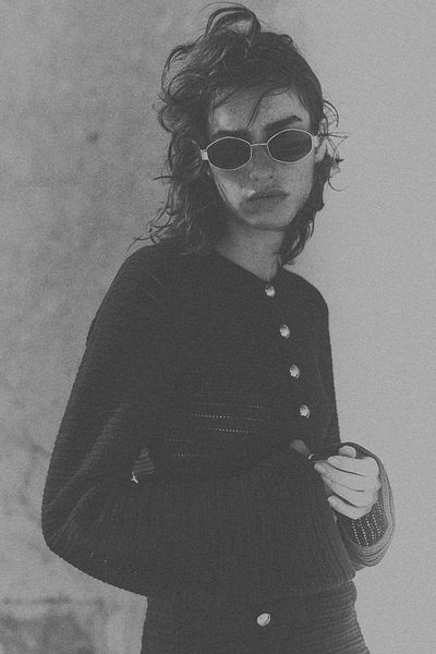 H&M Pointelle-knit dress