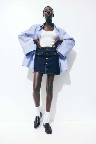 H&M A-line mini skirt