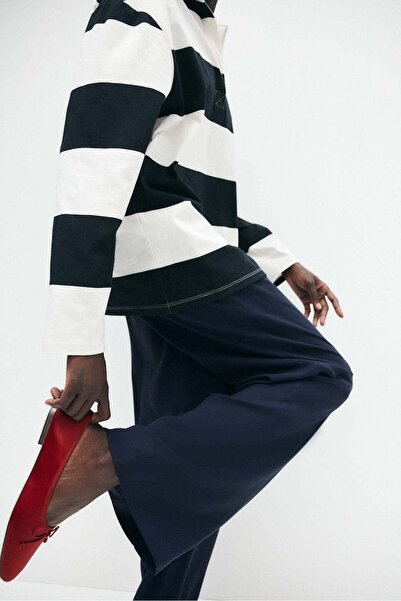 H&M بنطلون واسع سهل الارتداء