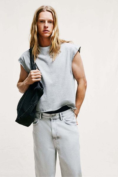 H&M Oversized Fit Vest top