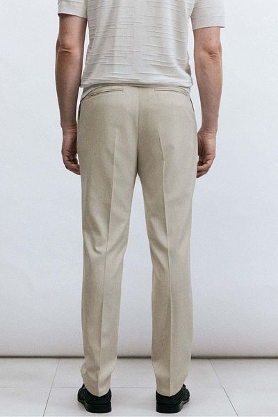 H&M Slim Fit Suit Trousers
