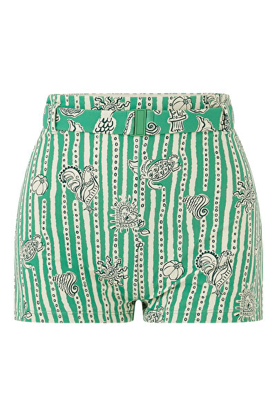 ALEMAIS High Waist Women Shorts