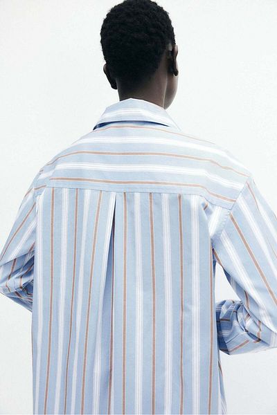 H&M Tie-belt Shirt Dress