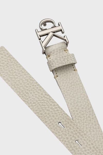 Calvin Klein Leather Belt with Logo Lv04K7003Gcjh Belt Lv04K7003G Cjh