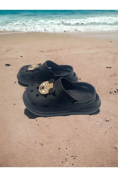 awix Child Model Garden Beach Beach Bath Slippers