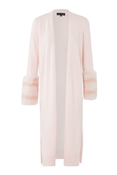 IZAAK AZANEI Long Chinchilla Coat