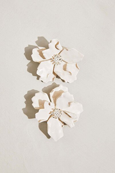 H&M Flower-shaped earrings