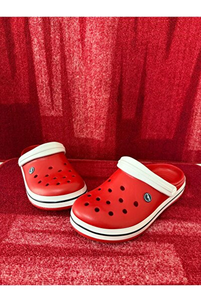 Akınal Bella Kaymaz Taban Tam Ortopedik Günlük Terlik Doktor Hemşire Plaj Havuz Aşcı KIRMIZI