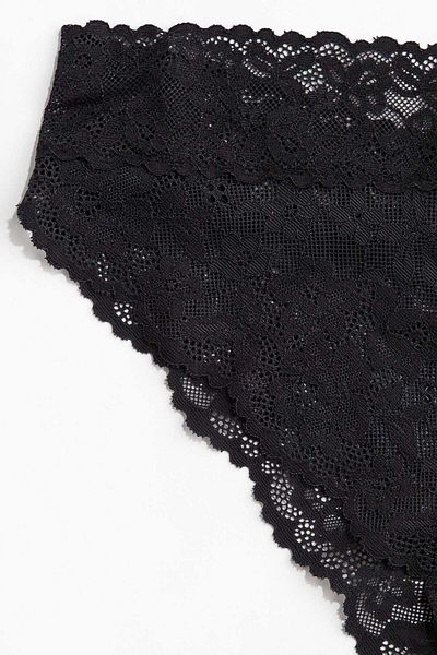 H&M 2-pack lace Brazilian briefs