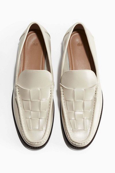 H&M Braided loafers