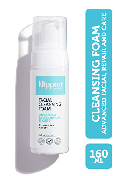 NIPPON Cleansing Foam - Advanced Facial Repair and Care