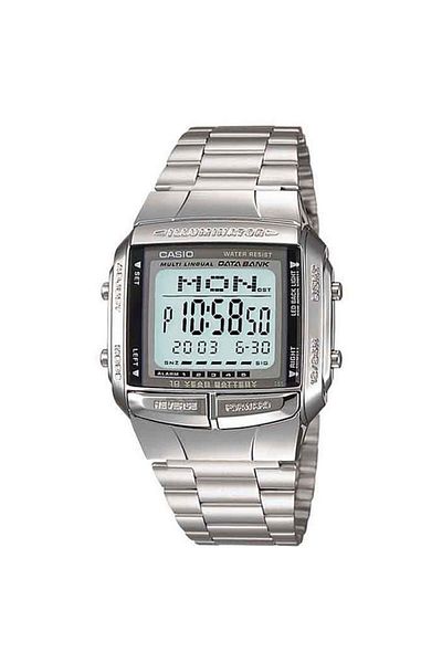 Casio Casio Men's Digital Watch with Metal Strap DB-360-1ADF
