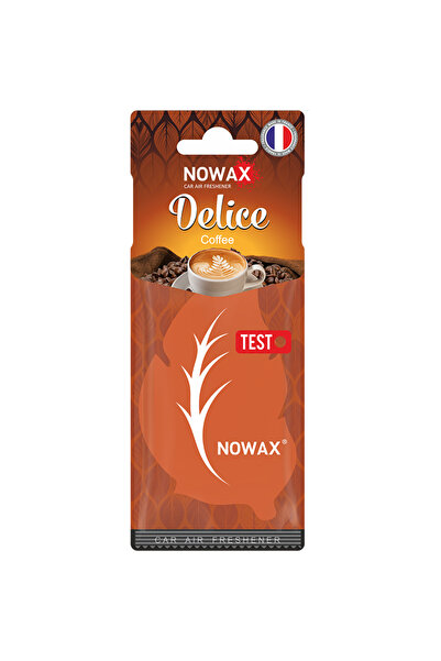 Delice Serisi Coffee Oto kokusu / Kağıt Koku