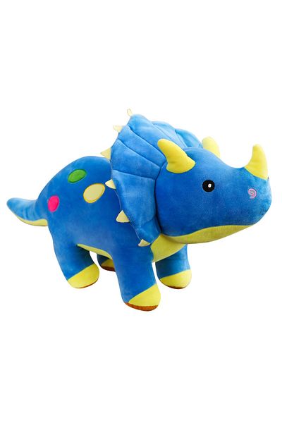 Choice 40cm 422298 Creative Big Plush Soft Triceratops Stegosaurus Plush Toy Dinosaur Doll Stuffed Toy Kids