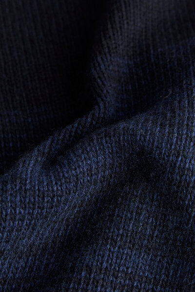 W Collection Lacivert Triko Kazak