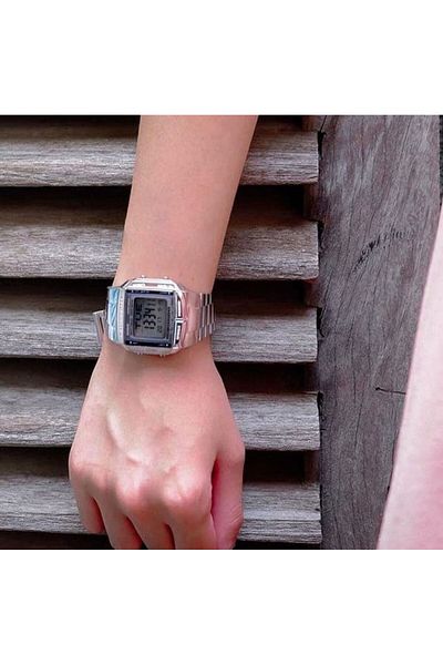 Casio Casio Men's Digital Watch with Metal Strap DB-360-1ADF