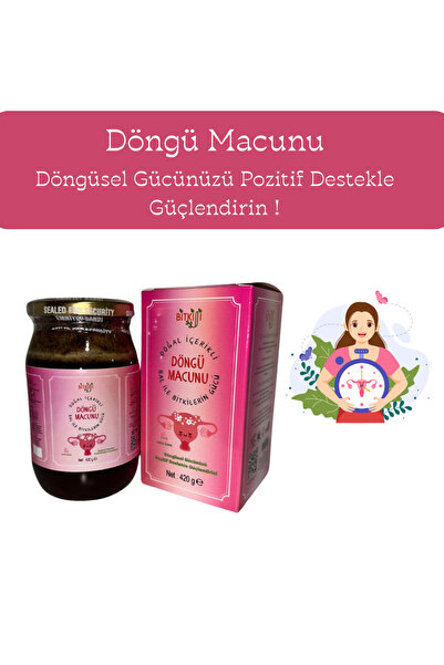 bitkiji Civan Perçemli Hayıt Tohumlu Döngü Macunu 420 gr