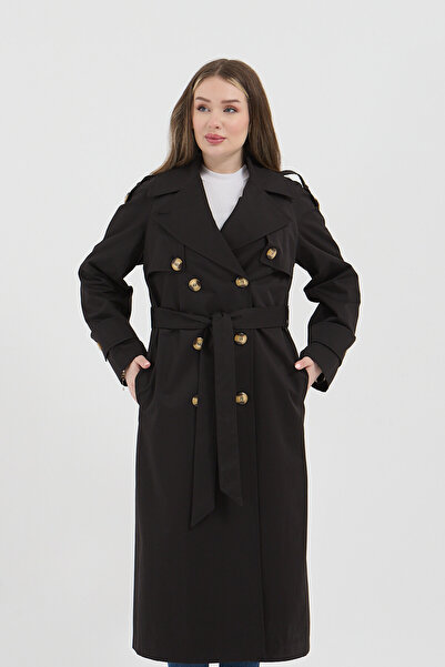 baydemir tekstil Kolu Patlı Trençkot