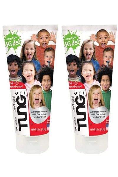 Tung gel for kids strawberry flavor 85 gm