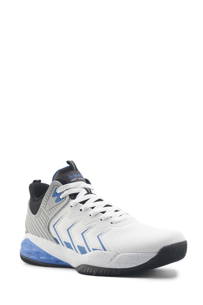 Kinetix Harger Tx Hi 5Fx White Men's Basketball Shoes