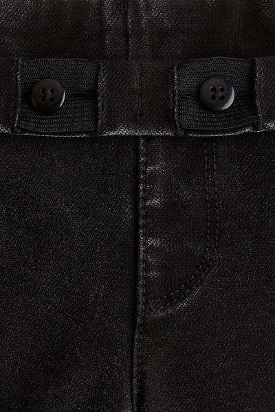 H&M Wide denim-look trousers