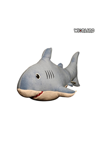 Petrichor Mavi Köpek Balığı Peluş Oyuncak
