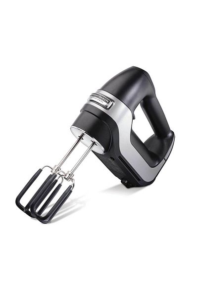 Hamilton Beach Professional 7-Speed Electric Hand Mixer With Digital Display, Snap-On Storage Case, 200 Watts