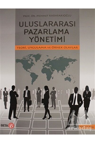 Beta Yayınevi Uluslararası Pazarlama Yönetimi