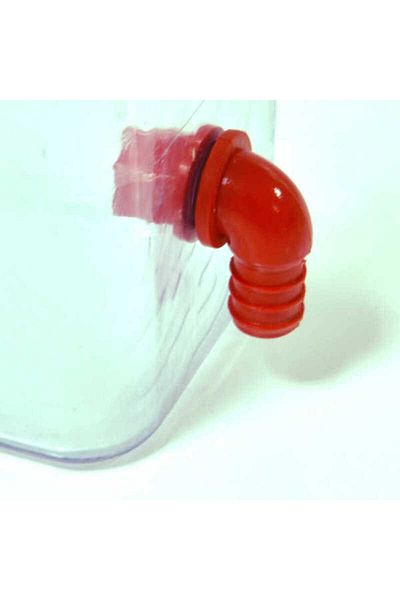 Cimuka 1/2" Hose Tank Connector (4 Pieces)