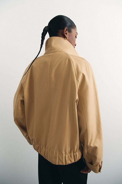 H&M Collared twill jacket
