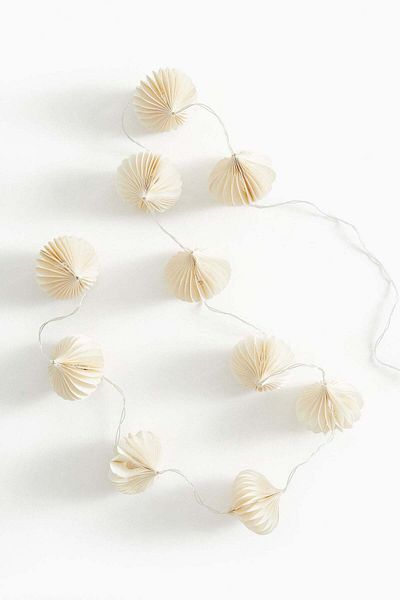 H&M Paper lantern string lights